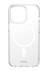 Magsafe Калъф за iPhone 13 Pro Max, Krusell Magnetic Case, Прозрачен (3)