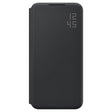 Оригинален Активен Калъф за Samsung S22 Plus, Led View Cover Book Case EF-NS906PBEGEE, Черен