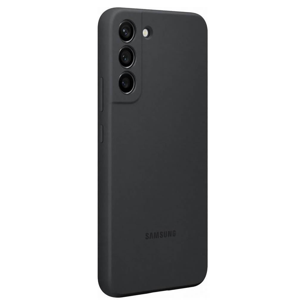 Оригинален Силиконов Калъф за Samsung S22 Plus, Silicone Cover Case EF-PS906TBE, Черен (4)