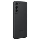 Оригинален Силиконов Калъф за Samsung S22 Plus, Silicone Cover Case EF-PS906TBE, Черен (4)