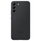 Оригинален Силиконов Калъф за Samsung S22 Plus, Silicone Cover Case EF-PS906TBE, Черен