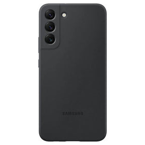 Оригинален Силиконов Калъф за Samsung S22 Plus, Silicone Cover Case EF-PS906TBE, Черен