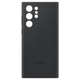 Оригинален Силиконов Калъф за Samsung S22 Ultra, Silicone Cover Case EF-PS908TBE, Черен (4)