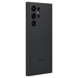 Оригинален Силиконов Калъф за Samsung S22 Ultra, Silicone Cover Case EF-PS908TBE, Черен (3)