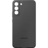 Оригинален Силиконов Калъф за Samsung S22, Silicone Cover Case EF-PS901TBE, Черен (2)
