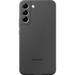 Оригинален Силиконов Калъф за Samsung S22, Silicone Cover Case EF-PS901TBE, Черен