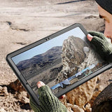 Противоударен Калъф за Samsung Tab S8 Plus/ S7 Plus/ S7 FE, Supcase Unicorn Beetle Case, Черен (6)