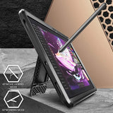 Противоударен Калъф за Samsung Tab S8 Plus/ S7 Plus/ S7 FE, Supcase Unicorn Beetle Case, Черен (2)