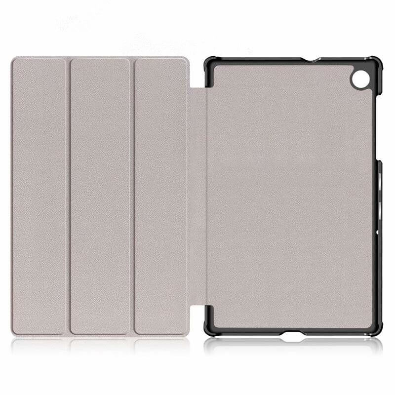 Калъф за Lenovo Tab M10 Plus 10.3, Tri-Fold Leather Case, Черен (6)