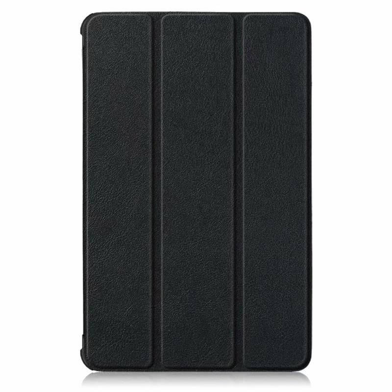 Калъф за Lenovo Tab M10 HD 2th 10.1, Tech-Protect Tri-Fold Leather Case, Черен (2)