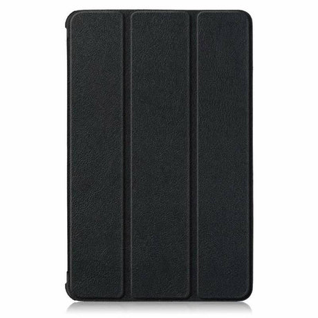 Калъф за Lenovo Tab M10 HD 2th 10.1, Tech-Protect Tri-Fold Leather Case, Черен (2)