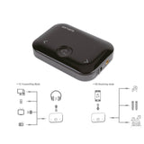 Безжичен Аудио Трансмитер, 4Smarts Bluetooth Adapter, Черен (4)