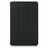 Калъф за Lenovo Tab M10 Plus 10.3, Tri-Fold Leather Case, Черен (2)