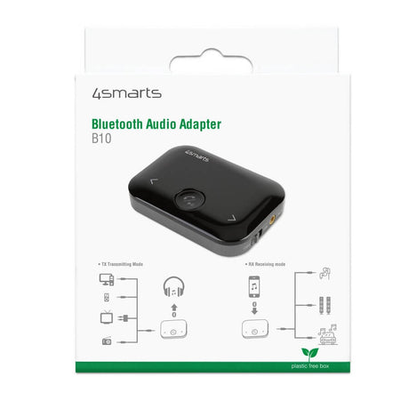 Безжичен Аудио Трансмитер, 4Smarts Bluetooth Adapter, Черен (7)