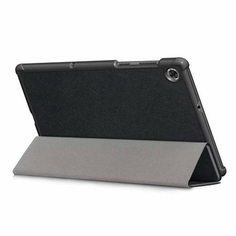 Калъф за Lenovo Tab M10 Plus 10.3, Tri-Fold Leather Case, Черен (4)