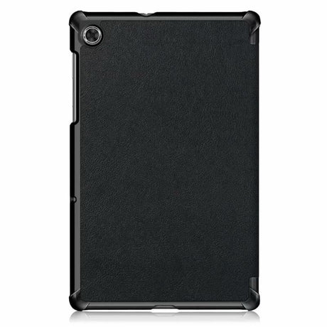 Калъф за Lenovo Tab M10 Plus 10.3, Tri-Fold Leather Case, Черен (3)
