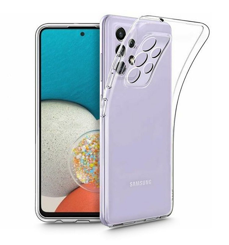Силиконов Калъф за Samsung A53, FlexAir+ Case, Прозрачен