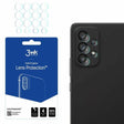Протектор за Камера Samsung A33, 3MK Flexy Cam Glass, Прозрачен