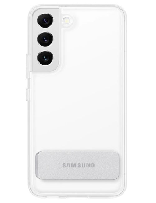 Оригинален Калъф за Samsung S22 Plus, Clear Standing Cover Case EF-JS906CTEGWW, Прозрачен