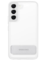 Оригинален Калъф за Samsung S22 Plus, Clear Standing Cover Case EF-JS906CTEGWW, Прозрачен
