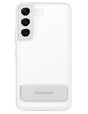 Оригинален Калъф за Samsung S22 Plus, Clear Standing Cover Case EF-JS906CTEGWW, Прозрачен
