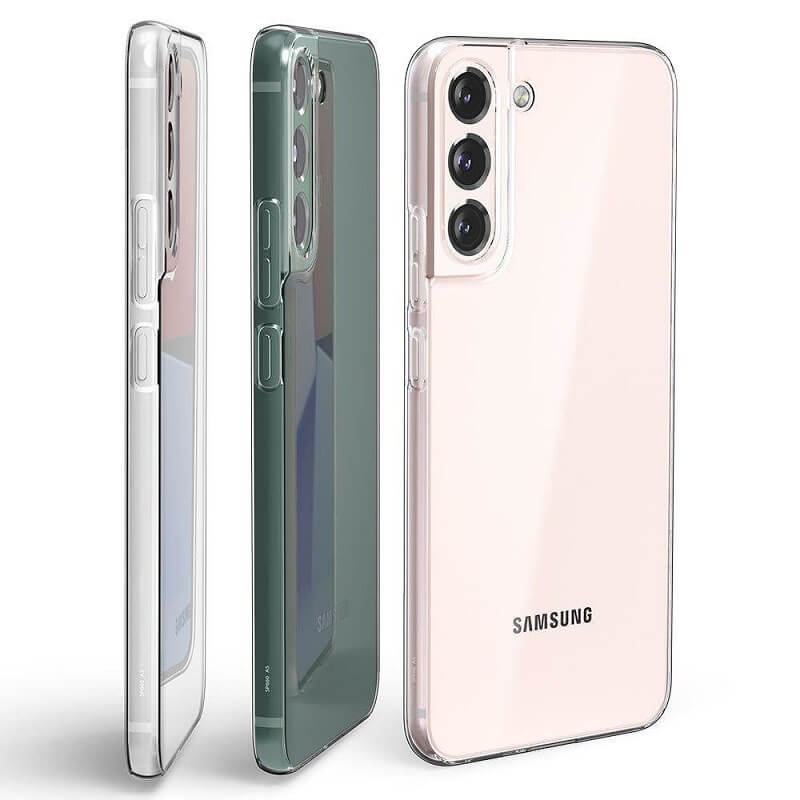 Тънък Калъф за Samsung S22 Plus, Spigen Air Skin Case, Прозрачен (2)