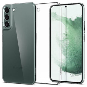 Тънък Калъф за Samsung S22 Plus, Spigen Air Skin Case, Прозрачен