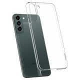 Тънък Калъф за Samsung S22 Plus, Spigen Air Skin Case, Прозрачен (3)