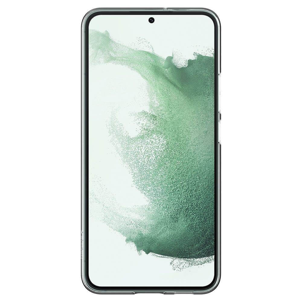 Тънък Калъф за Samsung S22 Plus, Spigen Air Skin Case, Прозрачен (6)