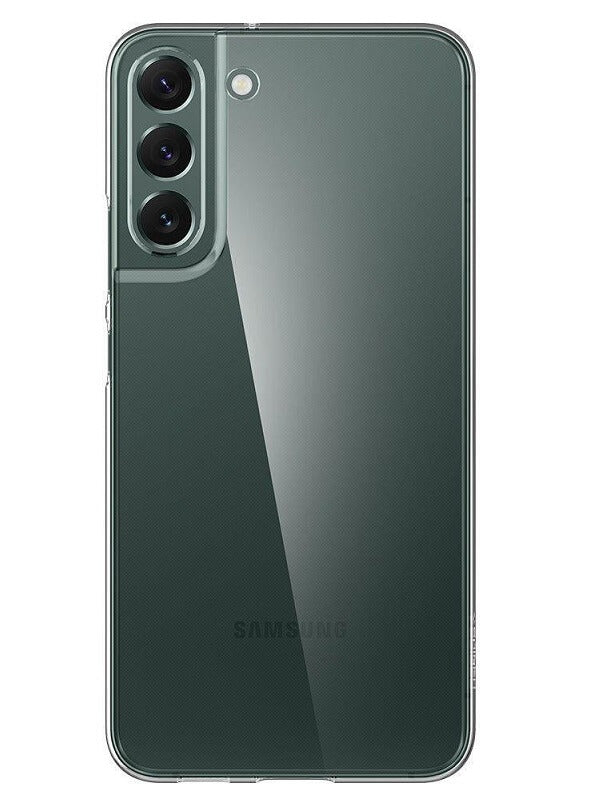 Тънък Калъф за Samsung S22, Spigen Air Skin Case, Прозрачен (5)