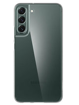 Тънък Калъф за Samsung S22, Spigen Air Skin Case, Прозрачен (5)