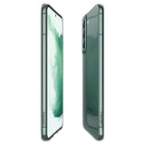 Тънък Калъф за Samsung S22, Spigen Air Skin Case, Прозрачен (4)