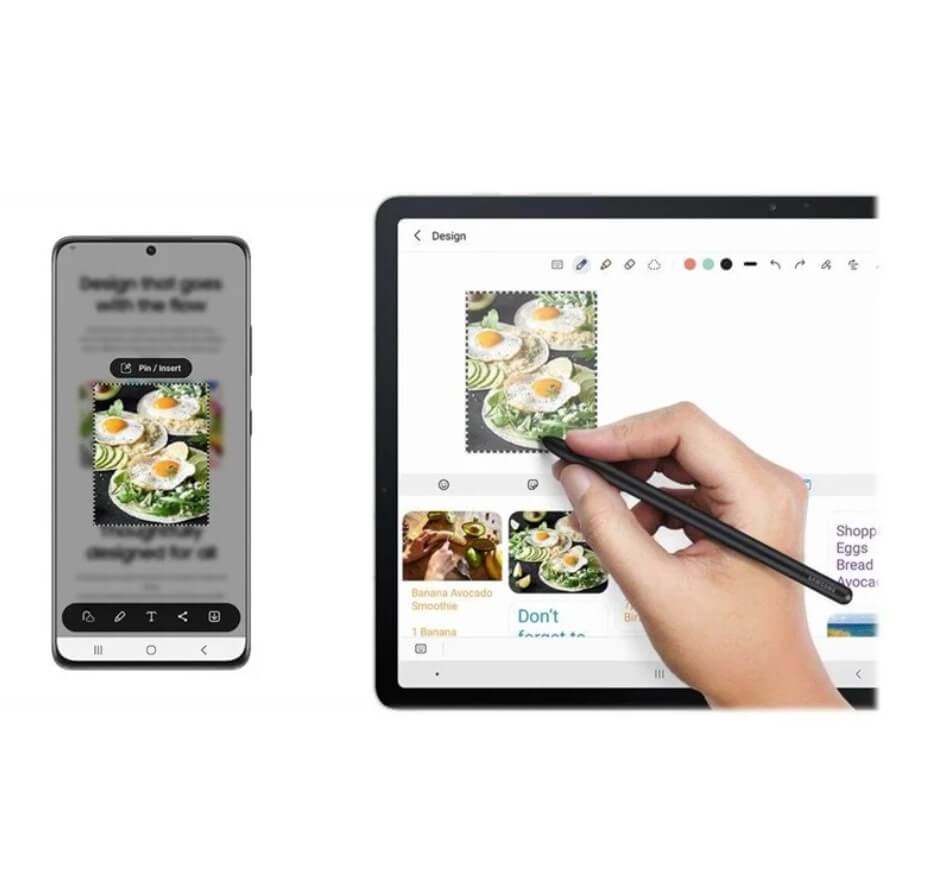 Оригинална Писалка-Stylus S Pen Pro за Samsung Tab и Z Fold EJ-P5450SBE, Черен (3)