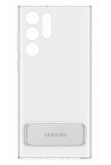 Оригинален Калъф за Samsung S22 Ultra, Clear Standing Cover Case EF-JS908CTE, Прозрачен