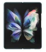 Оригинален Силиконов Калъф за Samsung Z Fold 3, Silicone Cover Case EF-PF926TGE, Зелен (4)