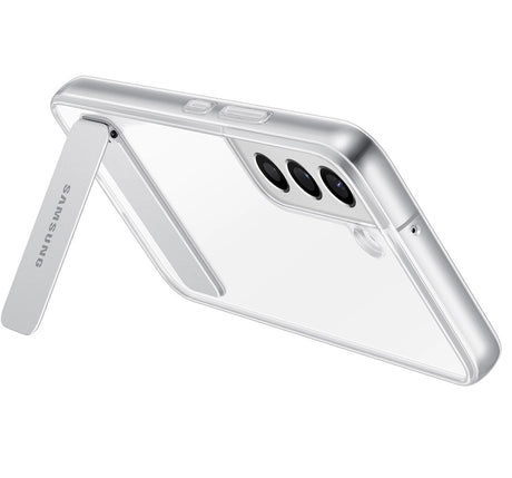 Оригинален Калъф за Samsung S22 Plus, Clear Standing Cover Case EF-JS906CTEGWW, Прозрачен (3)