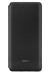 Оригинален Кожен Калъф за Huawei P30 Pro Wallet Book Case, Черен