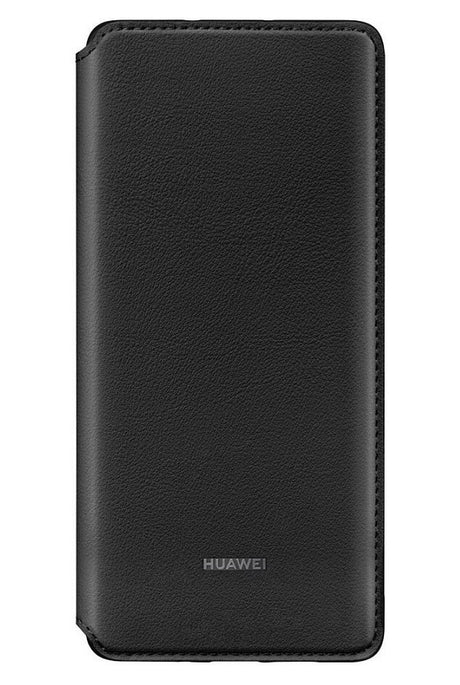 Оригинален Кожен Калъф за Huawei P30 Pro Wallet Book Case, Черен