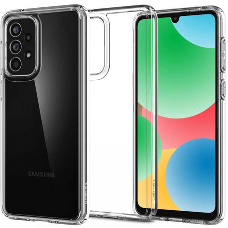 Противоударен Калъф за Samsung A33, Spigen Ultra Hybrid Case, Прозрачен