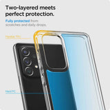 Противоударен Калъф за Samsung A33, Spigen Ultra Hybrid Case, Прозрачен (4)