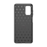 Противоударен Калъф за Samsung A33, Forcell Carbon Case, Черен (4)