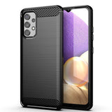 Противоударен Калъф за Samsung A33, Forcell Carbon Case, Черен
