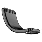 Противоударен Калъф за Samsung A33, Forcell Carbon Case, Черен (2)