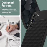 Противоударен Калъф за Samsung S22, Spigen Caseology Parallax, Черен (5)