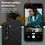 Противоударен Калъф за Samsung S22 Plus, Spigen Caseology Parallax, Черен (6)