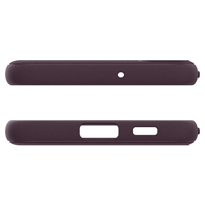Противоударен Калъф за Samsung S22 Plus, Spigen Caseology Parallax, Бордо (9)