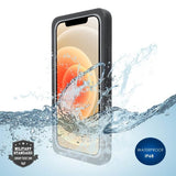 Водоустойчив Калъф за iPhone 12 Pro, 4Smarts Active Pro Stark Case, Черен