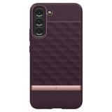 Противоударен Калъф за Samsung S22 Plus, Spigen Caseology Parallax, Бордо (2)