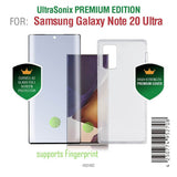 Калъф 360° за Samsung Note 20 Ultra, 4Smarts Premium Set Case, Прозрачен (2)