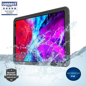 Водоустойчив Калъф за iPad Pro 11, 4Smarts Active Pro Stark Case, Черен